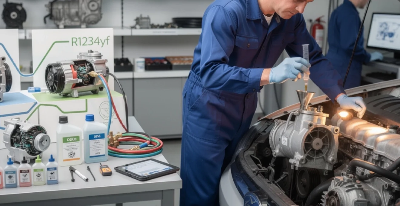 hoeveel-olie-gaat-er-in-een-airco-compressor