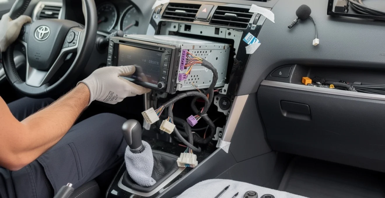 hoe-verwijder-je-de-radio-uit-een-toyota-verso