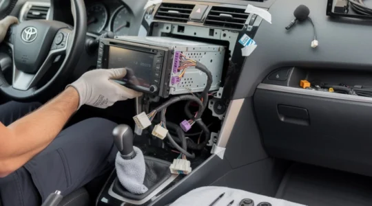 hoe-verwijder-je-de-radio-uit-een-toyota-verso