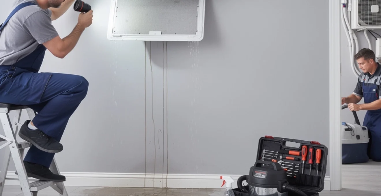 airco-mitsubishi-lekt-water-hoe-los-je-dit-op