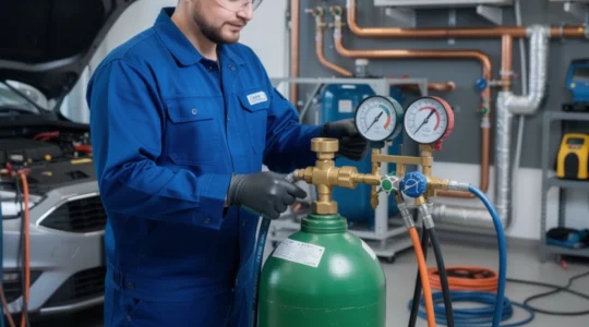 hoeveel-bar-bij-airco-afpersen-met-stikstof